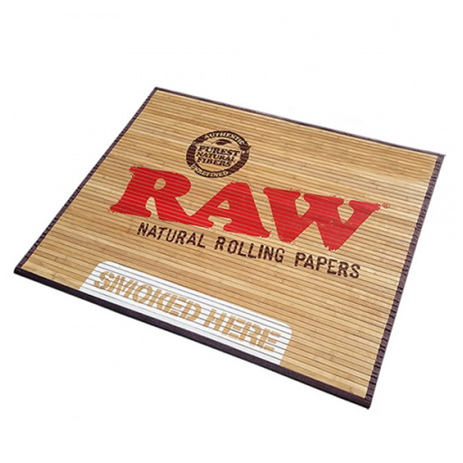 [ITM280820014140] RAW GIANT BAMBOO ROLLING FLOOR MAT