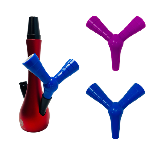 [LEO-02786] LEONARA 2 HOSE PLASTIC CONNECTOR