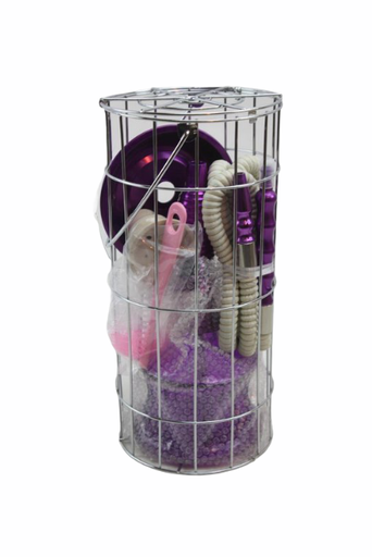 [LOLO2H] LOLO HOOKAH 2 HOSE IN CAGE