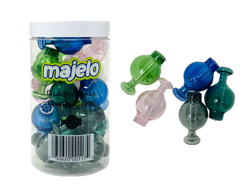 [MAJ-00457] MAJELO GLASS BALL CARB CAPS 15CT JAR