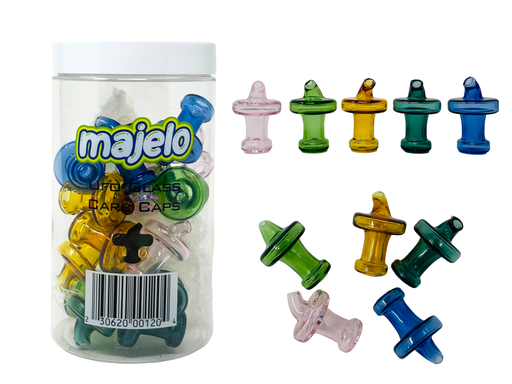 [MAJ-00473] MAJELO UFO GLASS CARB CAPS 15CT JAR