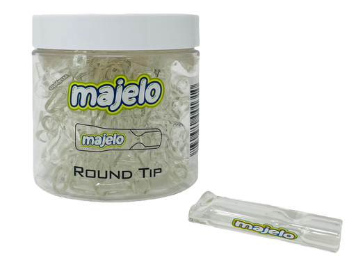 [MAJ-00488] MAJELO SLIM GLASS ROUND TIP 50CT JAR