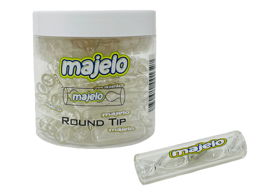 [MAJ-00490] MAJELO DNA GLASS ROUND TIP 50CT JAR