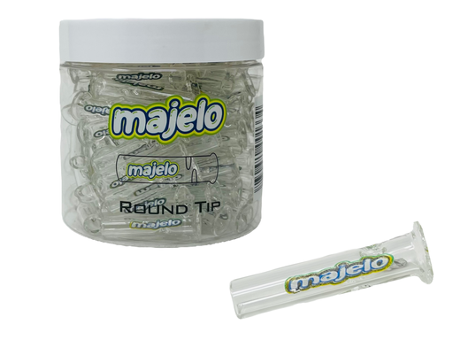 [MAJ-00492] MAJELO WIDE GLASS ROUND TIP 100CT JAR