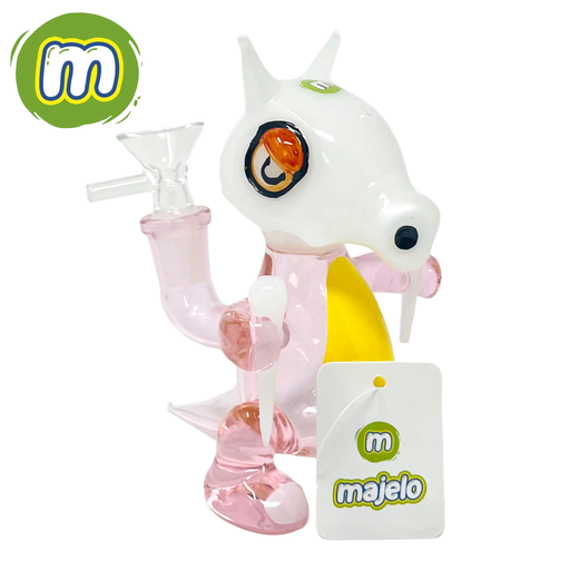 [MAJE-04690] MAJELO GLASS WATER PIPE #MJ44525