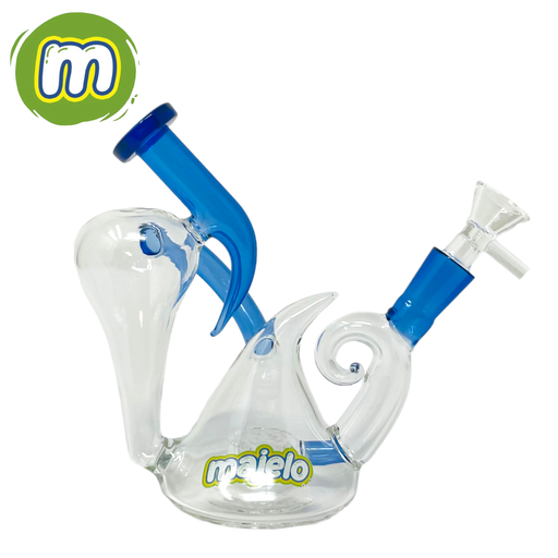 [MAJE-04700] MAJELO GLASS WATER PIPE #MJ44211