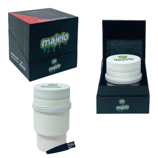 [MAJE-07751] MAJELO METAL GRINDEASE METAL GRINDER ASSORTED COLORS