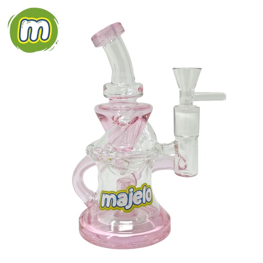 [MAJE-08586] MAJELO GLASS WATER PIPE #MJ44051