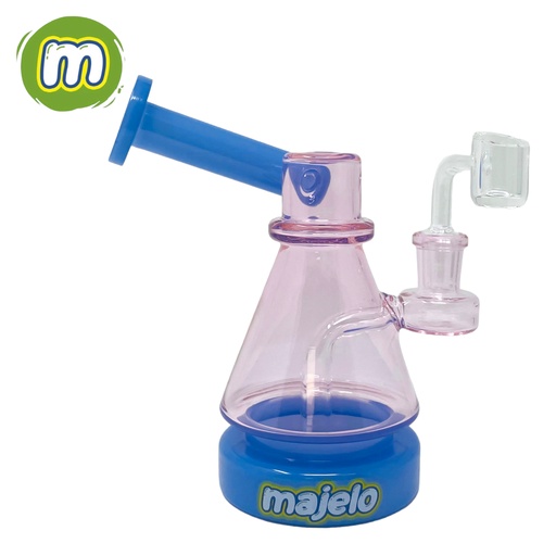 [MAJE-08596] MAJELO GLASS WATER PIPE #MJ44204