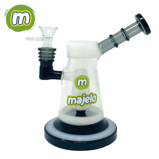 [MAJE-08600] MAJELO GLASS WATER PIPE #MJ44044
