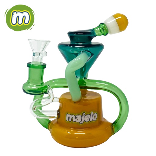 [MAJE-08604] MAJELO GLASS WATER PIPE #MJ44464
