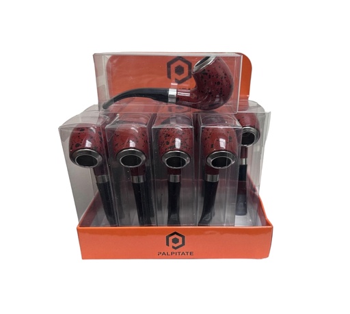 [PALP-20231] PALPITATE 5" WOOD PIPES #PI-032 BOX OF 15