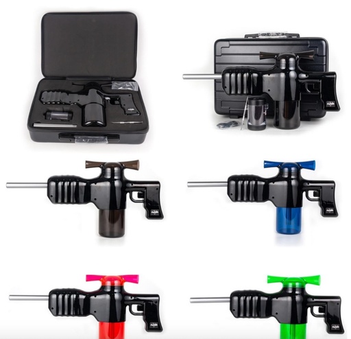 [PART-22041] RUKIOO NIGHTCLUB PARTY SMOKE THROWER GUN #JMX511 ASSORTED COLORS