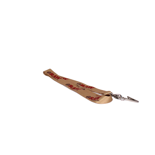 [RAW -20997] RAW SMOKERS LANYARD WITH BLUNT HOLDER
