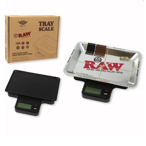 [RAW -27363] MY WEIGH X RAW TRAY SCALE 1000G