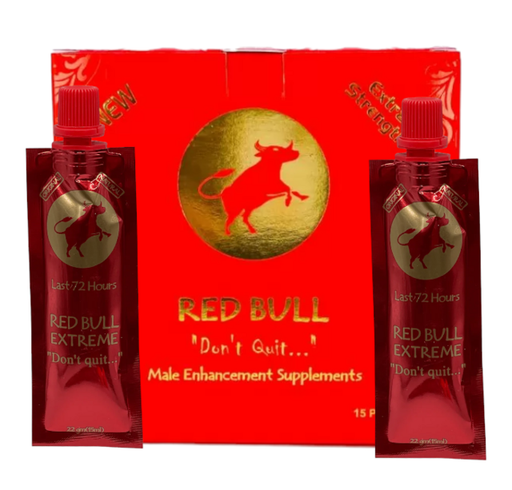 [RED -20985] RED BULL DON’T QUIT HONEY BOX OF 15 POUCHES