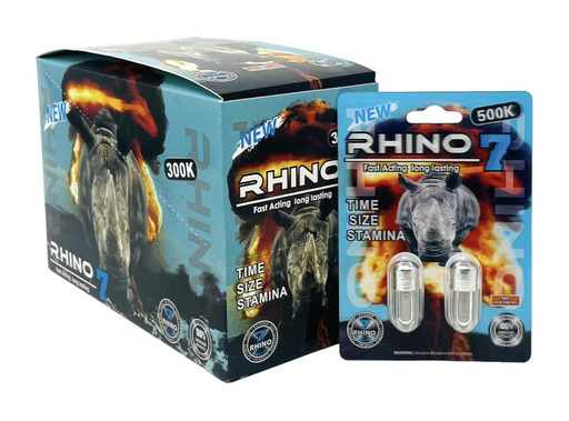 [RHIN-14749] RHINO 7 PLATINUM 500K 2CT BOX OF 24