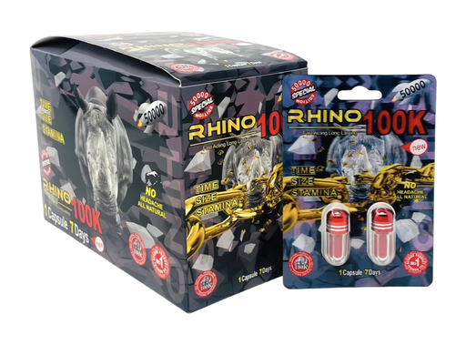 [RHIN-18664] RHINO 100K 50000 2CT BOX OF 24