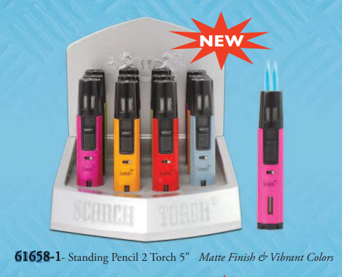 [SCOR-07721] SCORCH TORCH LIGHTER #61658 BOX OF 12