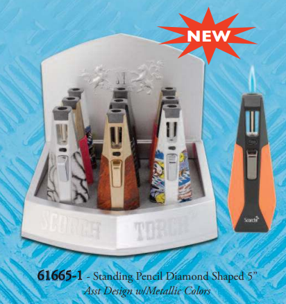 [SCOR-07731] SCORCH TORCH LIGHTER #61665 BOX OF 9