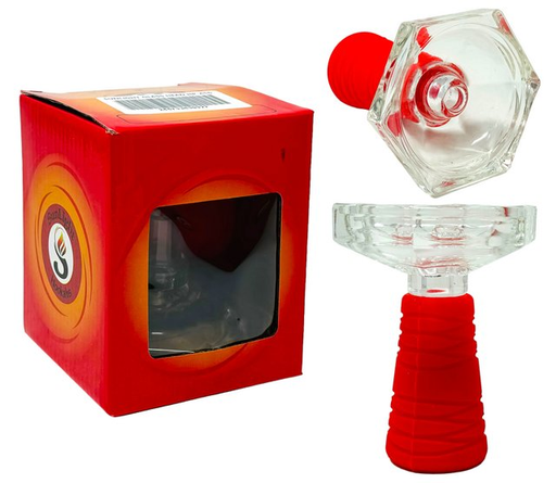 [SUNL-20865] SUNLIGHT SILICONE WITH HEXAGON GLASS HEAD HP-A56