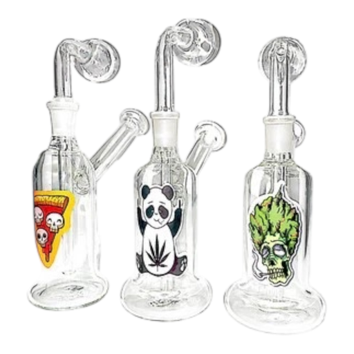 [Temp-HAM-000597] 14MM CLEAR BELL SHAPE OIL BURNER OB-WPBSAS