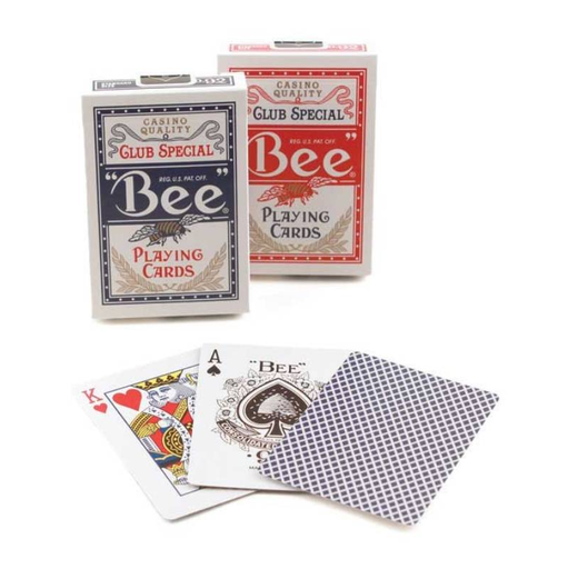 [Temp-HAM-001063] BEE THE CASINO PLAYING CARDS BOX OF 12