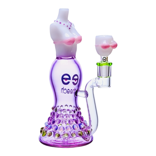 [Temp-HAM-001304] CHEECH BIKINI BOMBSHELL 8.5" GLASS WATER PIPE #CHE-378