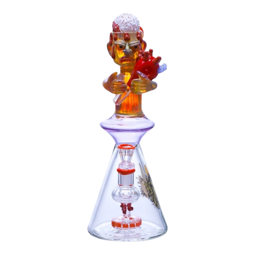 [Temp-HAM-001318] CHEECH CLASSIC HIGH TIME TUBE 12" GLASS PIPE #CHE-359
