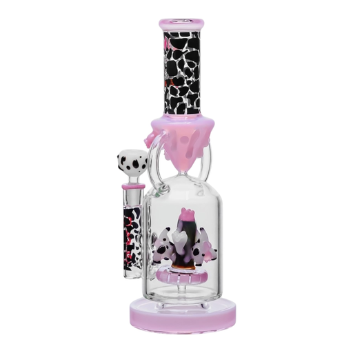[Temp-HAM-001342] CHEECH MOO JUICE FOR GROWN-UPS 12" GLASS WATER PIPE #CHE-367