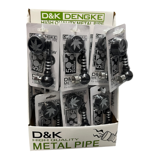 [Temp-HAM-001645] D&K DENGKE DK8534A 3 IN 1 SMOKING SET BOX OF 24