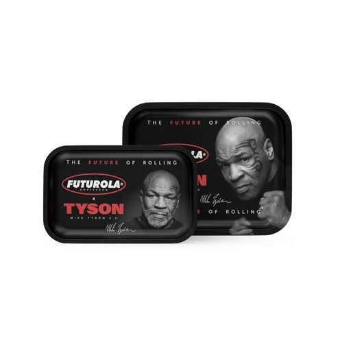 [Temp-HAM-001995] FUTUROLA X TYSON 2.0 METAL ROLLING TRAY MEDIUM