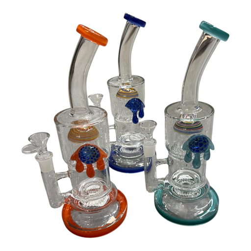 [Temp-HAM-001996] GALACTIC JELLY WATER PIPE #E42111 ASSORTED COLORS