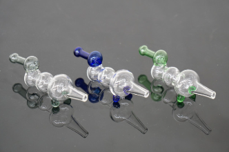 [Temp-HAM-002144] GLASS DESIGN PIECE #GNC-2 ASSORTED COLORS