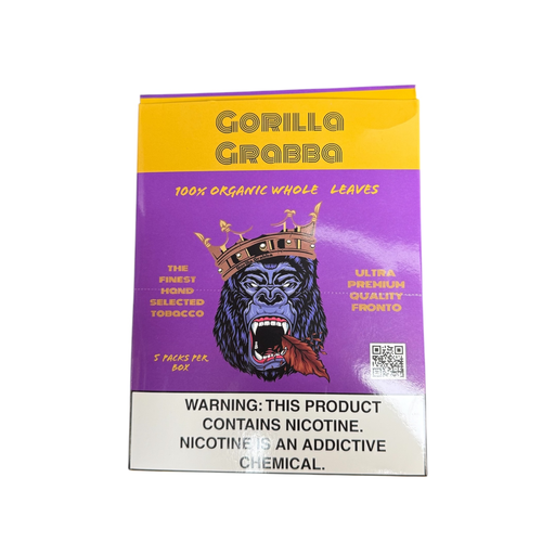 [Temp-HAM-002214] GORILLA GRABBA CRUSHED BOX OF 40
