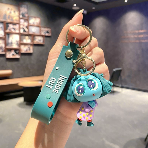[Temp-HAM-002664] KEY CHAIN #A02 INSIDE OUT DESIGNS 20CT BAG