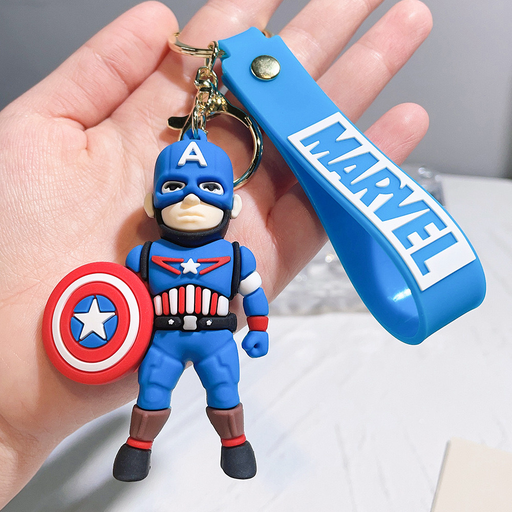 [Temp-HAM-002667] KEY CHAIN #A05 CARTOON MIX DESIGNS 20CT BAG