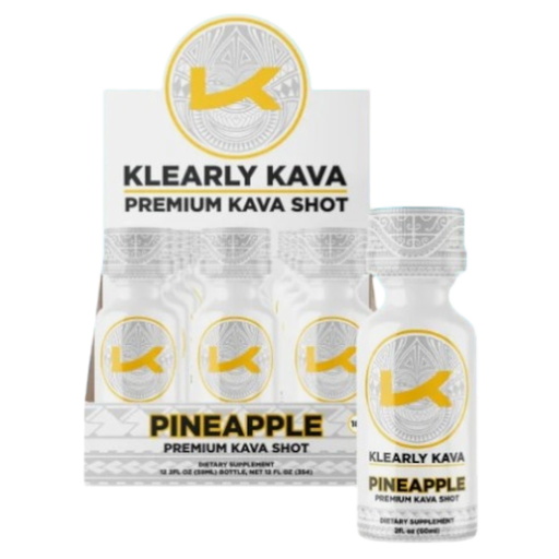 [Temp-HAM-002713] KLEARLY KAVA PREMIUM KAVA SHOTS BOX OF 12