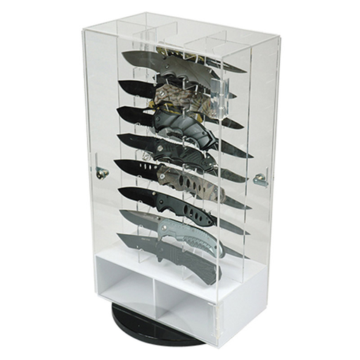 [Temp-HAM-002714] KNIVES 2 SIDED TURNABLE #NV-KN-32DT2 DISPLAY OF 32