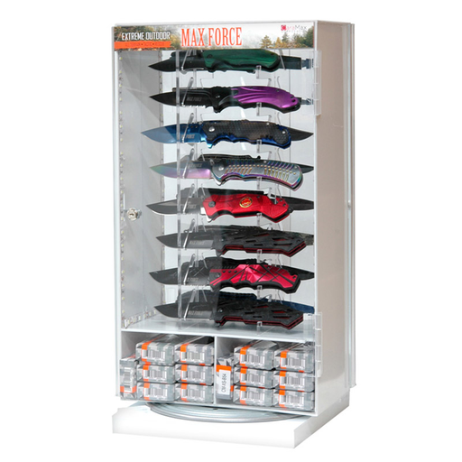 [Temp-HAM-002715] KNIVES 2 SIDED TURNABLE #NV-KN-32DTL2 LED DISPLAY OF 32