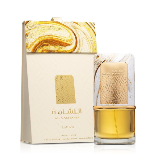 [Temp-HAM-002791] LATTAFA AL NASHAMA EAU DE PARFUM 3.4OZ