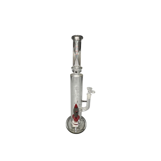 [Temp-HAM-003180] LUNAR LIFT OFF GLASS WATER PIPE #EG-72 ASSORTED COLORS