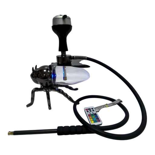 [Temp-HAM-003240] LUXX BEE ALUMINUM RESIN HOOKAH