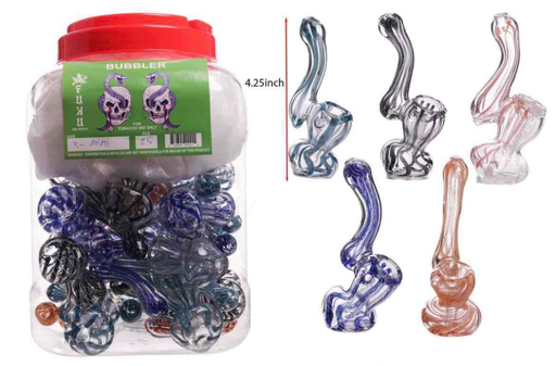[Temp-HAM-003276] MEDIUM BUBBLER MIX COLOR 15CT JAR