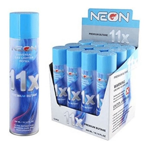 [Temp-HAM-003527] NEON 11X PREMIUM BUTANE 300ML BOX OF 12