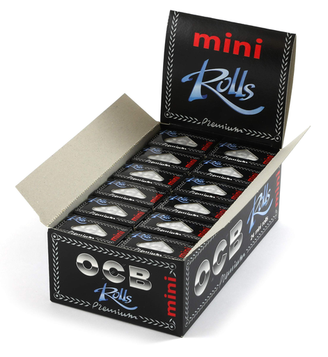 [Temp-HAM-003561] OCB PREMIUM MINI PAPER ROLLS BOX OF 24