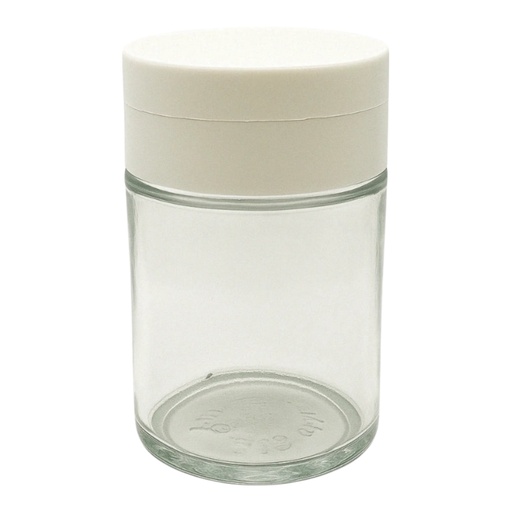 [Temp-HAM-003786] PACKMAN GRINDERS JARS 4OZ STORAGE CONTAINERS BOX OF 6