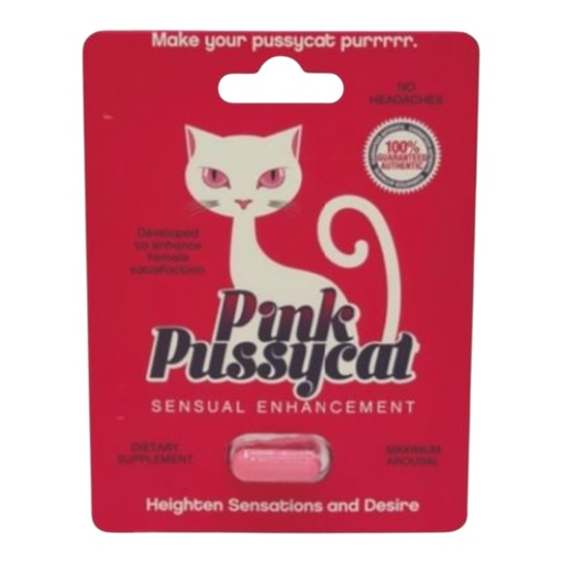 [Temp-HAM-003804] PINK PUSSYCAT 2CT ENHANCEMENT PILLS BOX OF 24