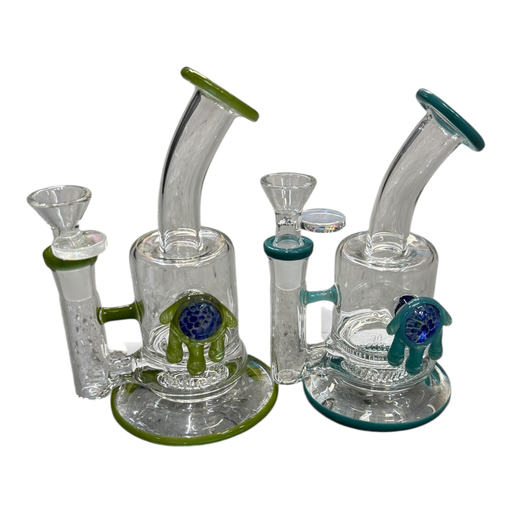[Temp-HAM-004333] SHELLBACK COMPANIONS WATER PIPE #CL102 ASSORTED COLORS