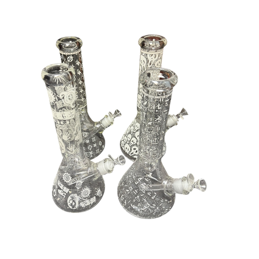 [Temp-HAM-004344] SKETCH STORM 7MM WATER PIPE MIX DESIGNS 14” #3643046